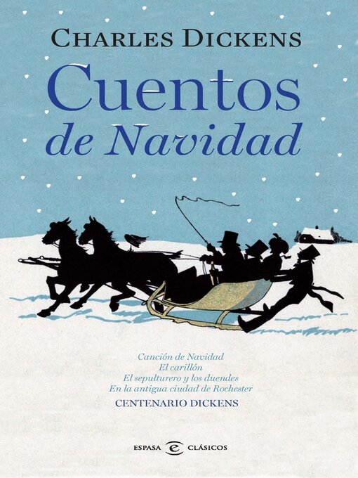 Title details for Cuentos de Navidad by Charles Dickens - Available